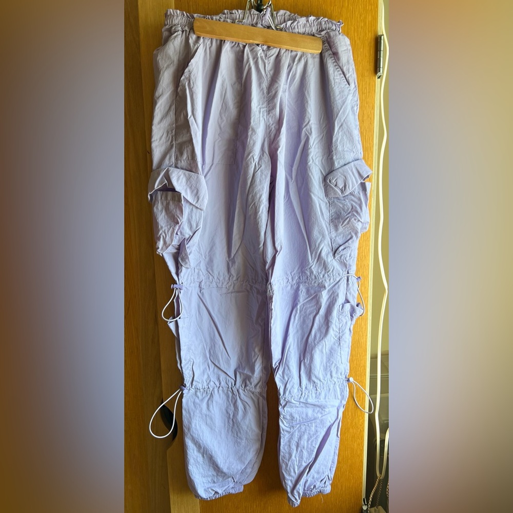 Halara Cargo Pants, S, Lavender